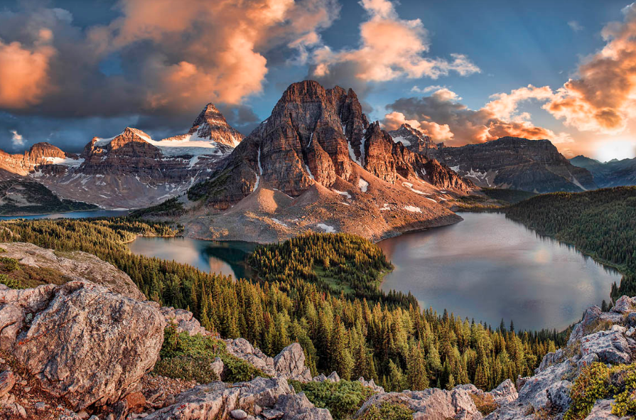 Mount Assiniboine Sunset Photo Tour (in English)